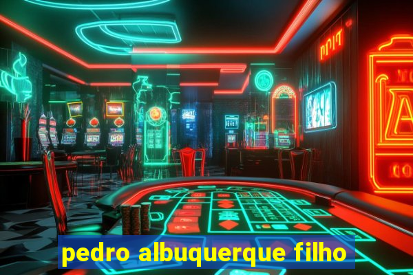 pedro albuquerque filho